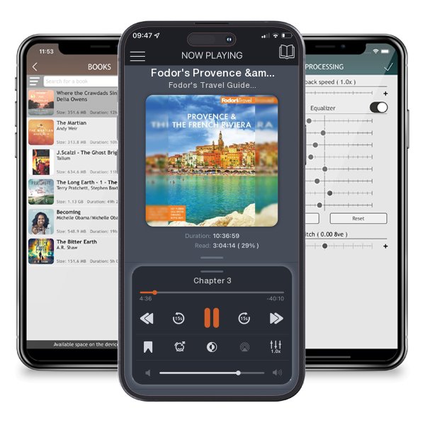 Download fo free audiobook Fodor's Provence & the French Riviera by Fodor's Travel Guides and listen anywhere on your iOS devices in the ListenBook app.