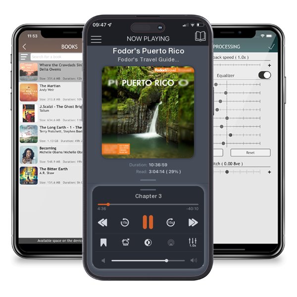 Download fo free audiobook Fodor's Puerto Rico by Fodor's Travel Guides and listen anywhere on your iOS devices in the ListenBook app.