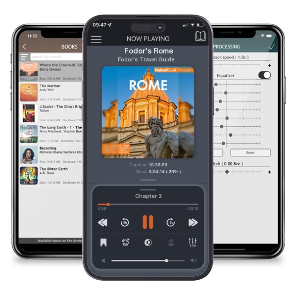 Download fo free audiobook Fodor's Rome by Fodor's Travel Guides and listen anywhere on your iOS devices in the ListenBook app.