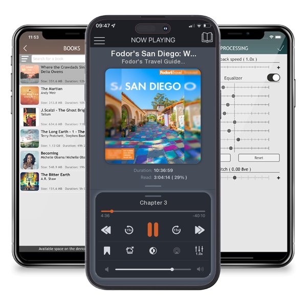 Download fo free audiobook Fodor's San Diego: With North County by Fodor's Travel Guides and listen anywhere on your iOS devices in the ListenBook app.