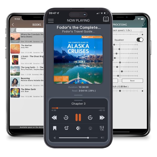 Download fo free audiobook Fodor's the Complete Guide to Alaska Cruises by Fodor's Travel Guides and listen anywhere on your iOS devices in the ListenBook app.