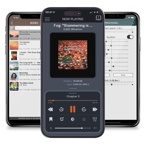 Download fo free audiobook Fog: 