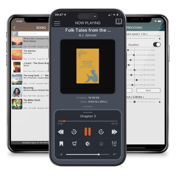 Download fo free audiobook Folk Tales from the Russian by A.J. Glinski and listen anywhere on your iOS devices in the ListenBook app.