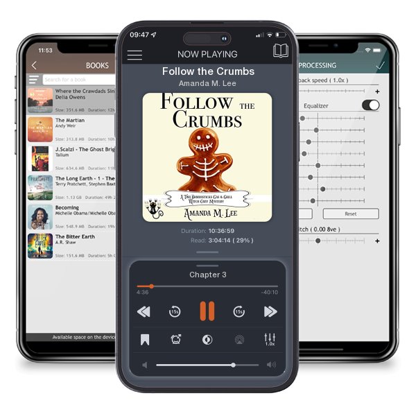 Download fo free audiobook Follow the Crumbs by Amanda M. Lee and listen anywhere on your iOS devices in the ListenBook app.