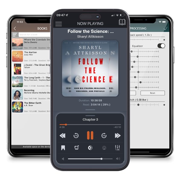 Download fo free audiobook Follow the Science: How Big Pharma Misleads, Obscures, and Prevails by Sharyl Attkisson and listen anywhere on your iOS devices in the ListenBook app.