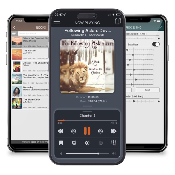 Download fo free audiobook Following Aslan: Devotions for Children by Kenneth R. McIntosh and listen anywhere on your iOS devices in the ListenBook app.