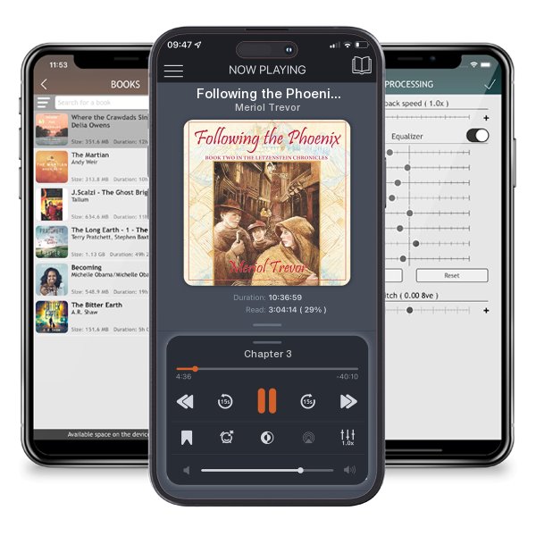 Download fo free audiobook Following the Phoenix by Meriol Trevor and listen anywhere on your iOS devices in the ListenBook app.