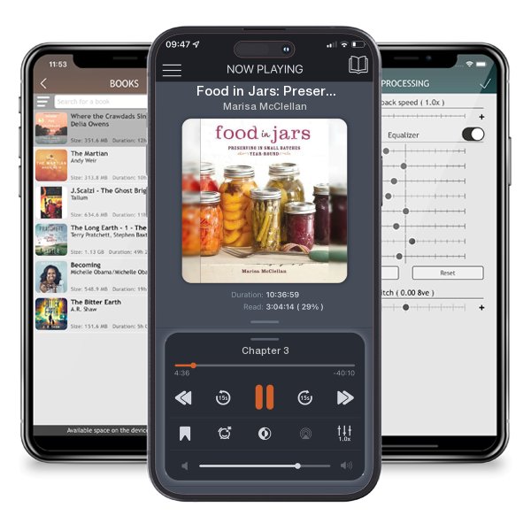 Download fo free audiobook Food in Jars: Preserving in Small Batches Year-Round by Marisa McClellan and listen anywhere on your iOS devices in the ListenBook app.