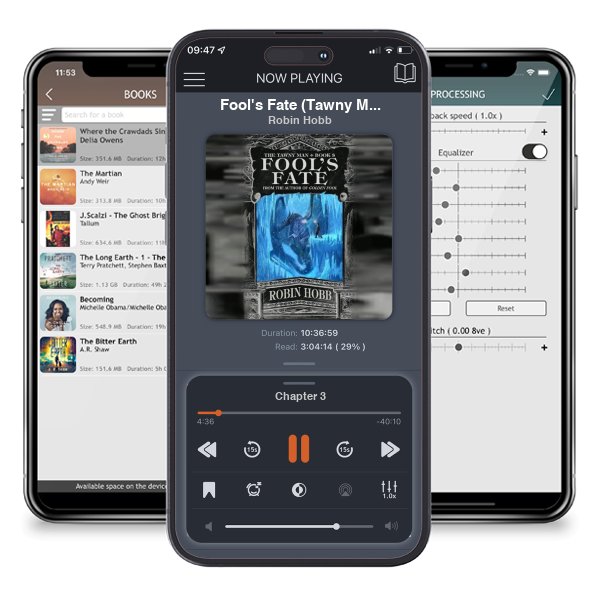 Download fo free audiobook Fool\'s Fate (Tawny Man, #3) by Robin Hobb and listen anywhere on your iOS devices in the ListenBook app.