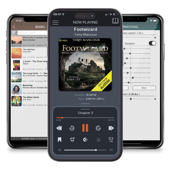 Download fo free audiobook Footwizard by Terry Mancour and listen anywhere on your iOS devices in the ListenBook app.