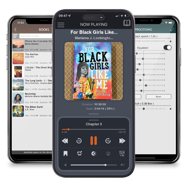 Download fo free audiobook For Black Girls Like Me by Mariama J. Lockington and listen anywhere on your iOS devices in the ListenBook app.