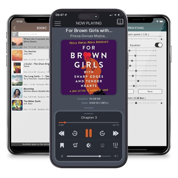 Download fo free audiobook For Brown Girls with Sharp Edges and Tender Hearts by Prisca Dorcas Mojica Rodríguez and listen anywhere on your iOS devices in the ListenBook app.