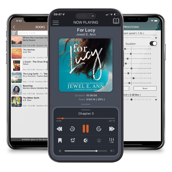 Download fo free audiobook For Lucy by Jewel E. Ann and listen anywhere on your iOS devices in the ListenBook app.