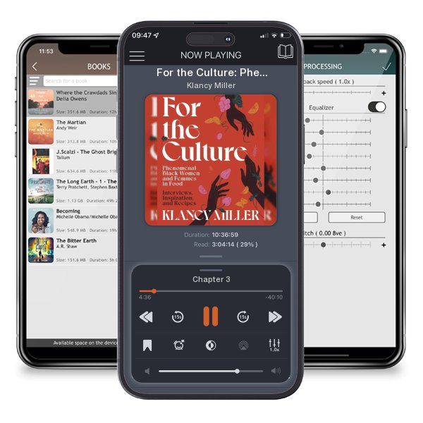 Download fo free audiobook For the Culture: Phenomenal Black Women and Femmes in Food:... by Klancy Miller and listen anywhere on your iOS devices in the ListenBook app.