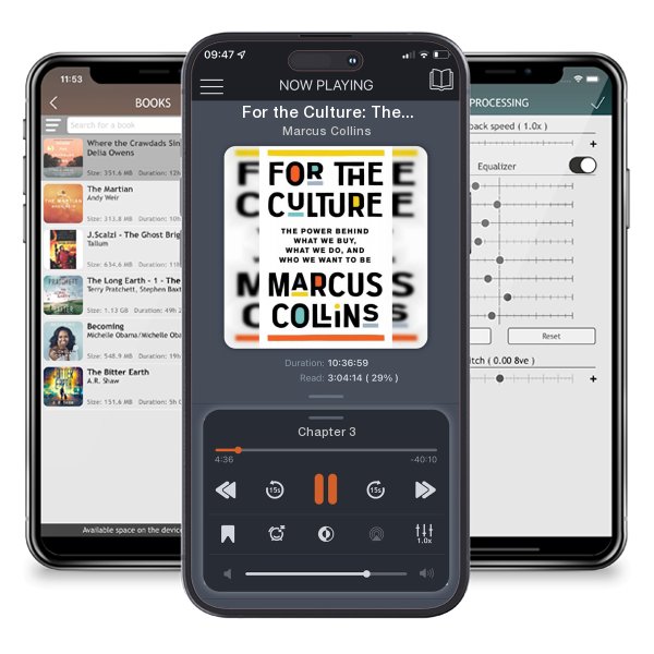 Download fo free audiobook For the Culture: The Power Behind What We Buy, What We Do,... by Marcus Collins and listen anywhere on your iOS devices in the ListenBook app.