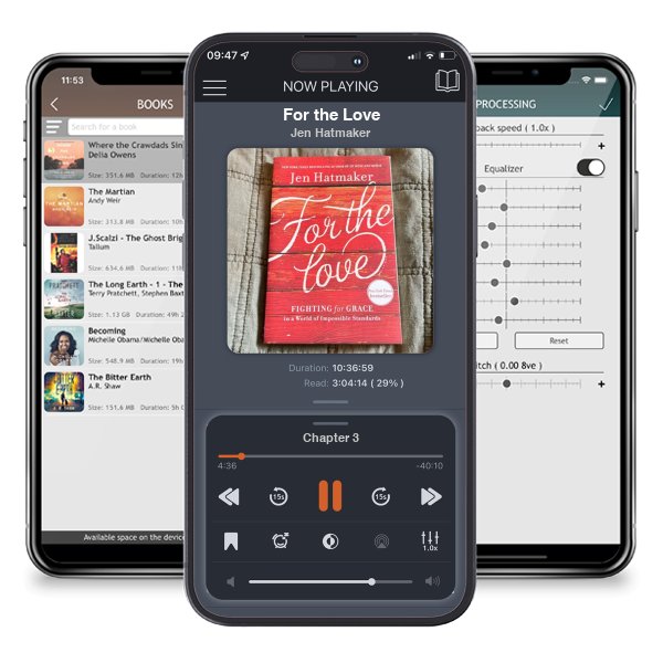 Download fo free audiobook For the Love by Jen Hatmaker and listen anywhere on your iOS devices in the ListenBook app.