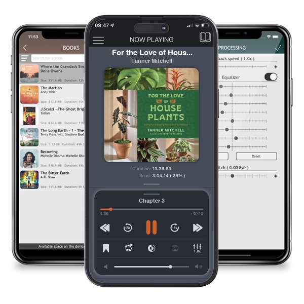 Download fo free audiobook For the Love of Houseplants: Caring for and Keeping Plants with Confidence by Tanner Mitchell and listen anywhere on your iOS devices in the ListenBook app.