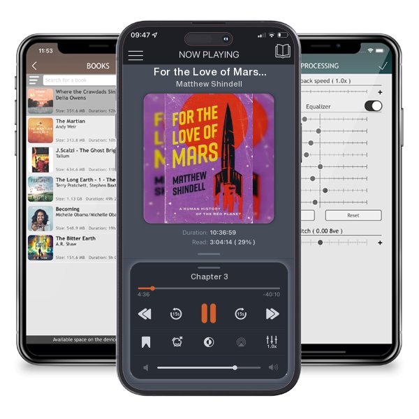 Download fo free audiobook For the Love of Mars: A Human History of the Red Planet by Matthew Shindell and listen anywhere on your iOS devices in the ListenBook app.