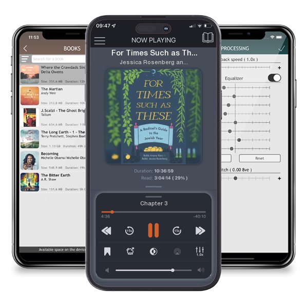 Download fo free audiobook For Times Such as These: A Radical's Guide to the Jewish Year by Jessica Rosenberg and Ariana Katz and listen anywhere on your iOS devices in the ListenBook app.