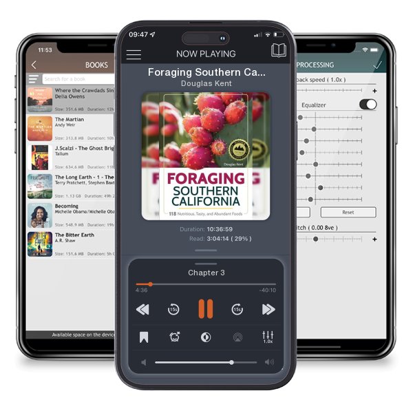 Download fo free audiobook Foraging Southern California: 118 Nutritious, Tasty, and... by Douglas Kent and listen anywhere on your iOS devices in the ListenBook app.