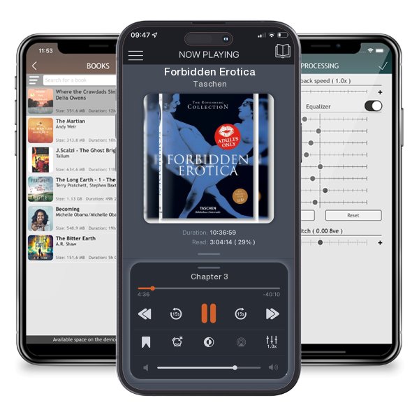 Download fo free audiobook Forbidden Erotica by Taschen and listen anywhere on your iOS devices in the ListenBook app.