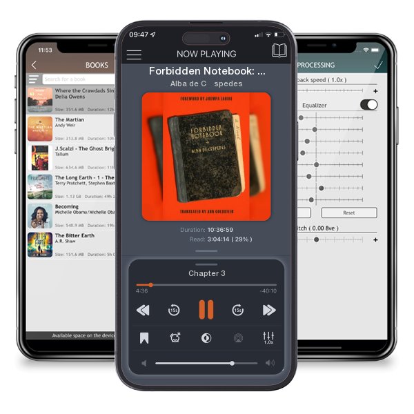 Download fo free audiobook Forbidden Notebook: A Brilliant, Quietly Tumultuous Bookwsj by Alba de Céspedes and listen anywhere on your iOS devices in the ListenBook app.