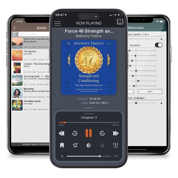 Download fo free audiobook Force 46 Strength and Conditioning: The John Stucky Perspective; Transformative knowledge for fitness and physical education design by Anthony Tridico and listen anywhere on your iOS devices in the ListenBook app.