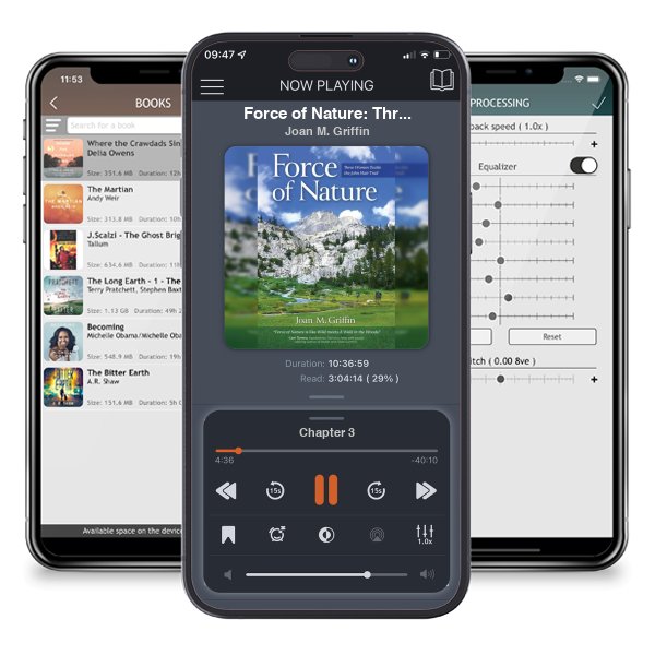 Download fo free audiobook Force of Nature: Three Women Tackle The John Muir Trail by Joan M. Griffin and listen anywhere on your iOS devices in the ListenBook app.