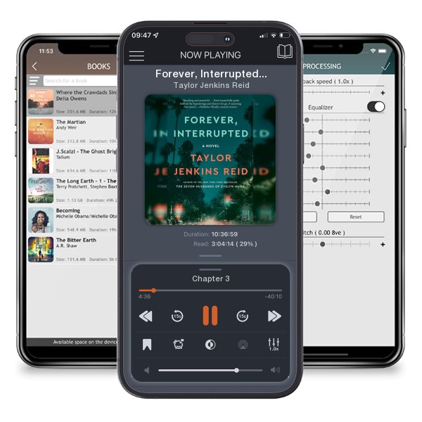 Download fo free audiobook Forever, Interrupted (Original) by Taylor Jenkins Reid and listen anywhere on your iOS devices in the ListenBook app.