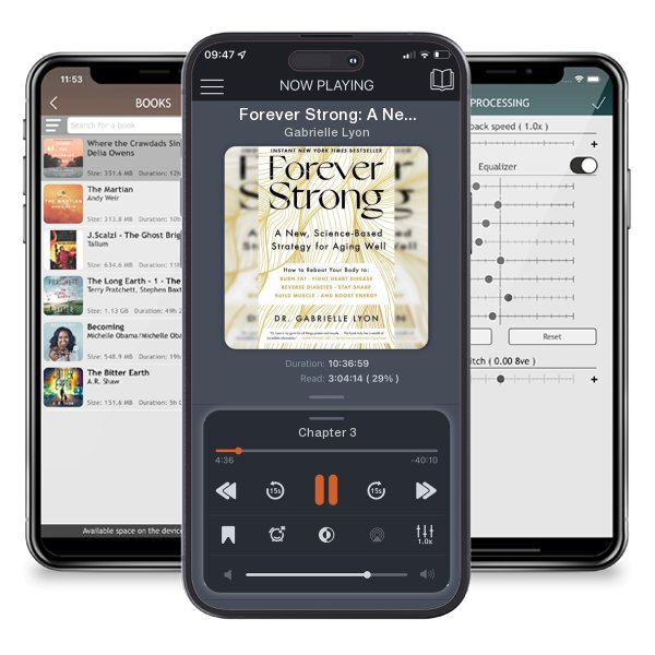 Download fo free audiobook Forever Strong: A New, Science-Based Strategy for Aging Well by Gabrielle Lyon and listen anywhere on your iOS devices in the ListenBook app.