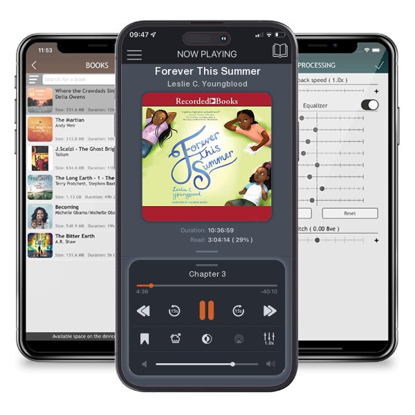Download fo free audiobook Forever This Summer by Leslie C. Youngblood and listen anywhere on your iOS devices in the ListenBook app.