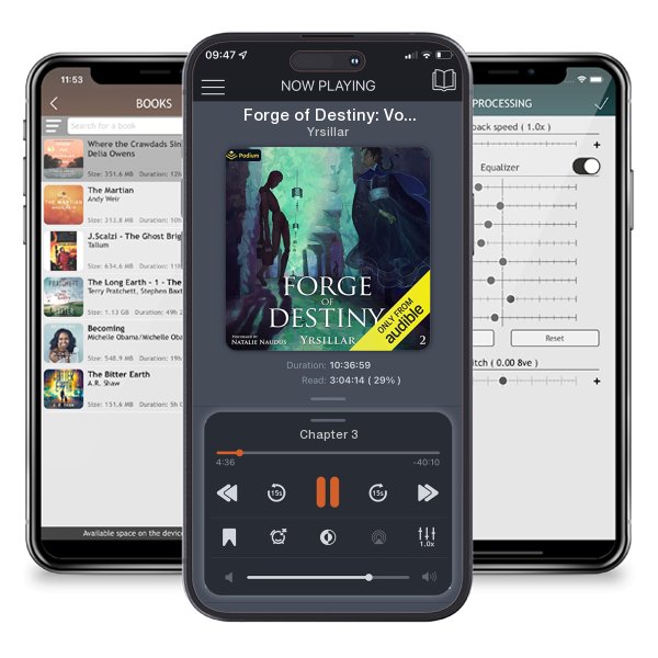 Download fo free audiobook Forge of Destiny: Volume 2 by Yrsillar and listen anywhere on your iOS devices in the ListenBook app.