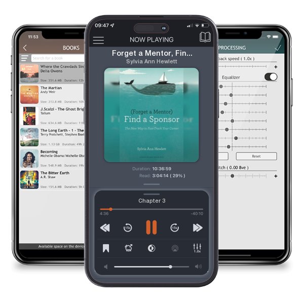 Download fo free audiobook Forget a Mentor, Find a Sponsor by Sylvia Ann Hewlett and listen anywhere on your iOS devices in the ListenBook app.