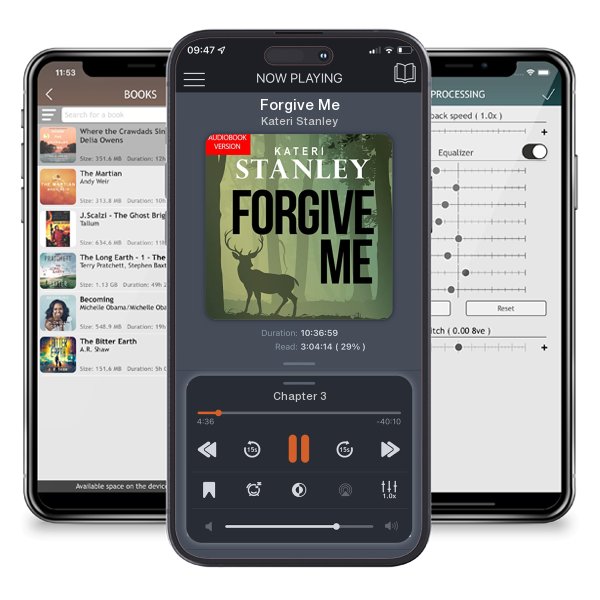 Download fo free audiobook Forgive Me by Kateri Stanley and listen anywhere on your iOS devices in the ListenBook app.