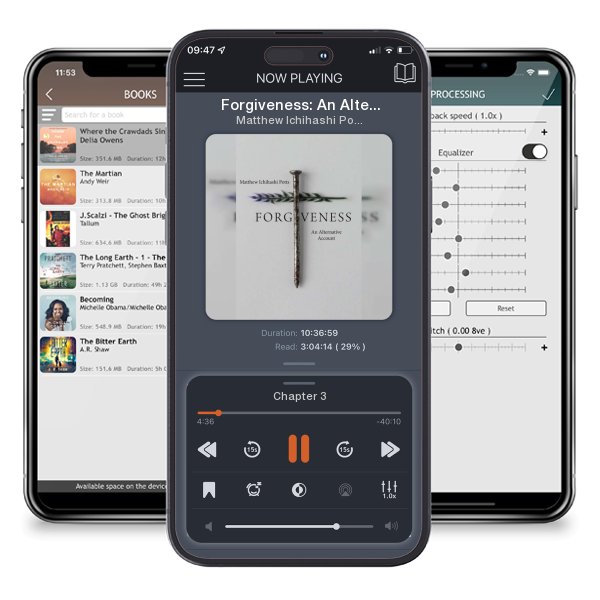 Download fo free audiobook Forgiveness: An Alternative Account by Matthew Ichihashi Potts and listen anywhere on your iOS devices in the ListenBook app.