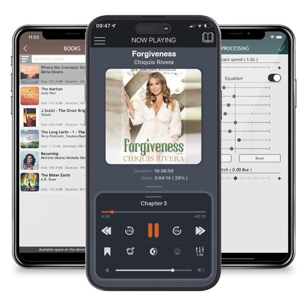 Download fo free audiobook Forgiveness by Chiquis Rivera and listen anywhere on your iOS devices in the ListenBook app.