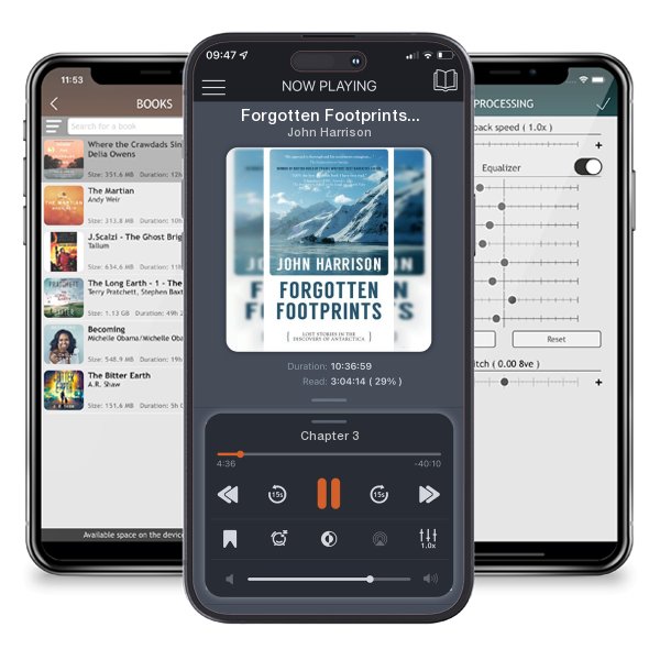 Download fo free audiobook Forgotten Footprints: Lost Stories in the Discovery of... by John Harrison and listen anywhere on your iOS devices in the ListenBook app.
