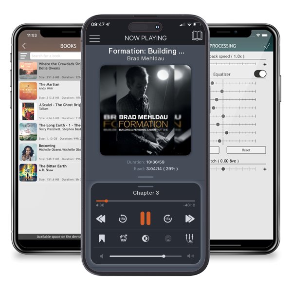 Download fo free audiobook Formation: Building a Personal Canon, Part 1 by Brad Mehldau and listen anywhere on your iOS devices in the ListenBook app.
