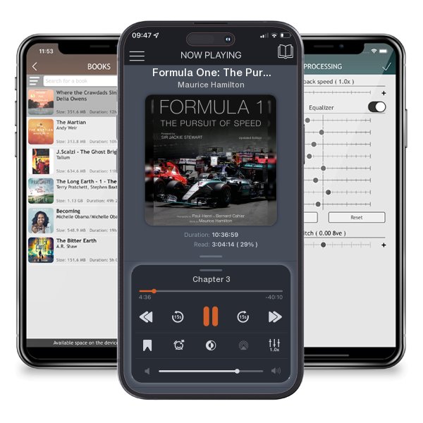 Download fo free audiobook Formula One: The Pursuit of Speed: A Photographic Celebration... by Maurice Hamilton and listen anywhere on your iOS devices in the ListenBook app.