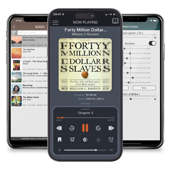 Download fo free audiobook Forty Million Dollar Slaves: The Rise, Fall, and Redemption... by William C Rhoden and listen anywhere on your iOS devices in the ListenBook app.