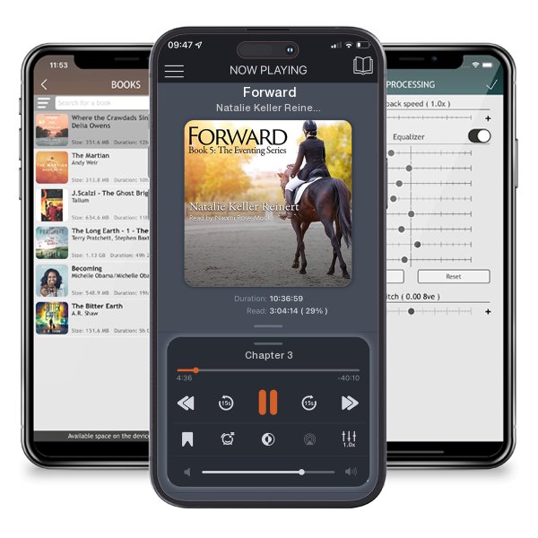 Download fo free audiobook Forward by Natalie Keller Reinert and listen anywhere on your iOS devices in the ListenBook app.