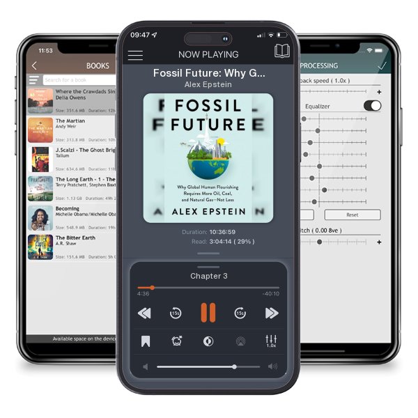 Download fo free audiobook Fossil Future: Why Global Human Flourishing Requires More... by Alex Epstein and listen anywhere on your iOS devices in the ListenBook app.