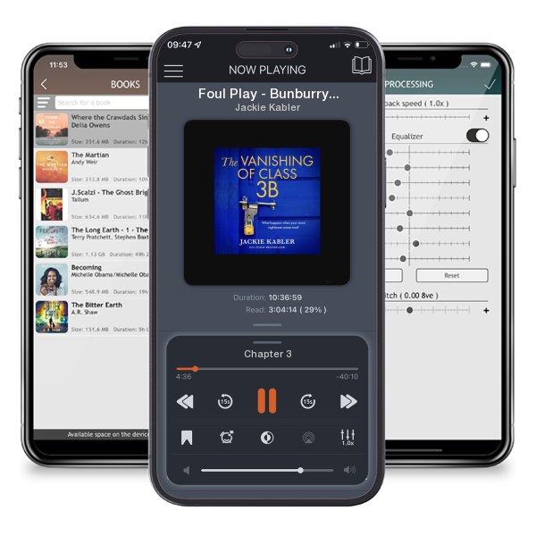 Download fo free audiobook Foul Play - Bunburry - A Cosy Mystery Series, Episode 15 (Unabridged) by Jackie Kabler and listen anywhere on your iOS devices in the ListenBook app.