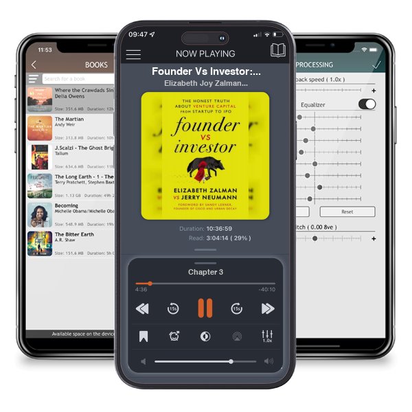Download fo free audiobook Founder Vs Investor: The Honest Truth about Venture Capital... by Elizabeth Joy Zalman and Jerry Neumann and listen anywhere on your iOS devices in the ListenBook app.