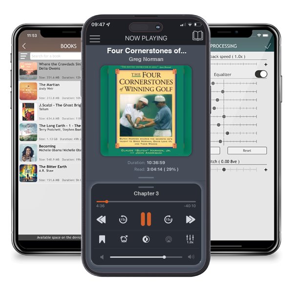 Download fo free audiobook Four Cornerstones of Winning Golf by Greg Norman and listen anywhere on your iOS devices in the ListenBook app.