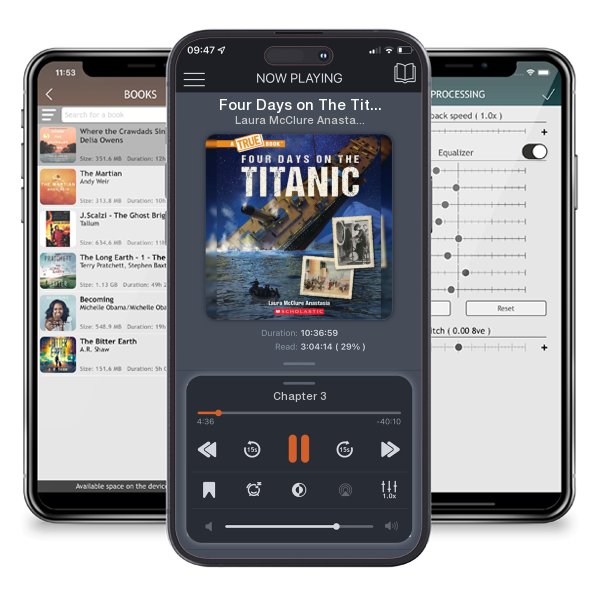 Download fo free audiobook Four Days on The Titanic (A True Book: The Titanic) (A True Book (Relaunch)) by Laura McClure Anastasia and listen anywhere on your iOS devices in the ListenBook app.