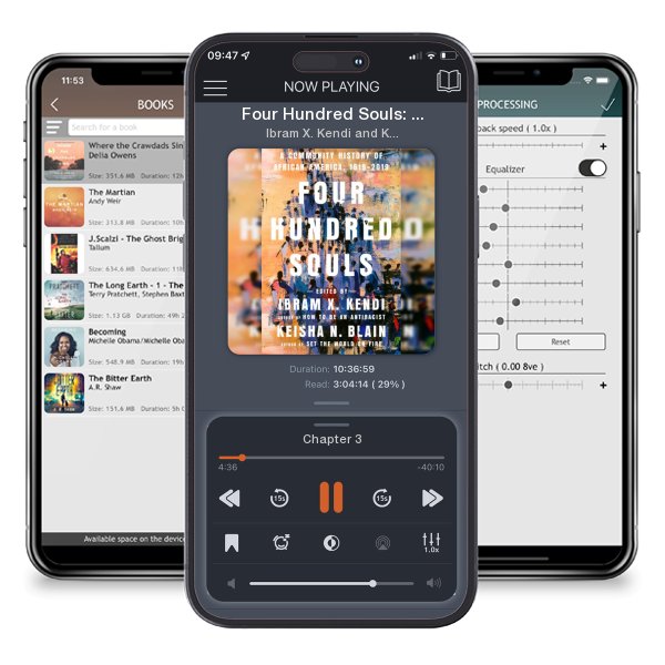 Download fo free audiobook Four Hundred Souls: A Community History of African America,... by Ibram X. Kendi and Keisha N. Blain and listen anywhere on your iOS devices in the ListenBook app.
