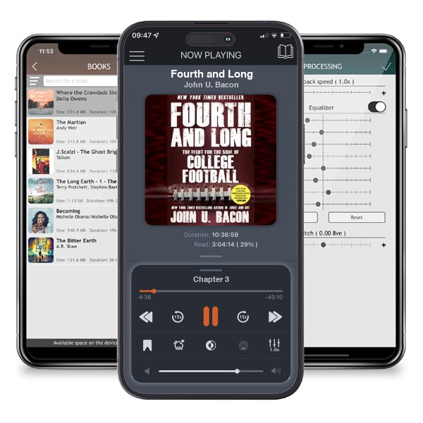 Download fo free audiobook Fourth and Long by John U. Bacon and listen anywhere on your iOS devices in the ListenBook app.