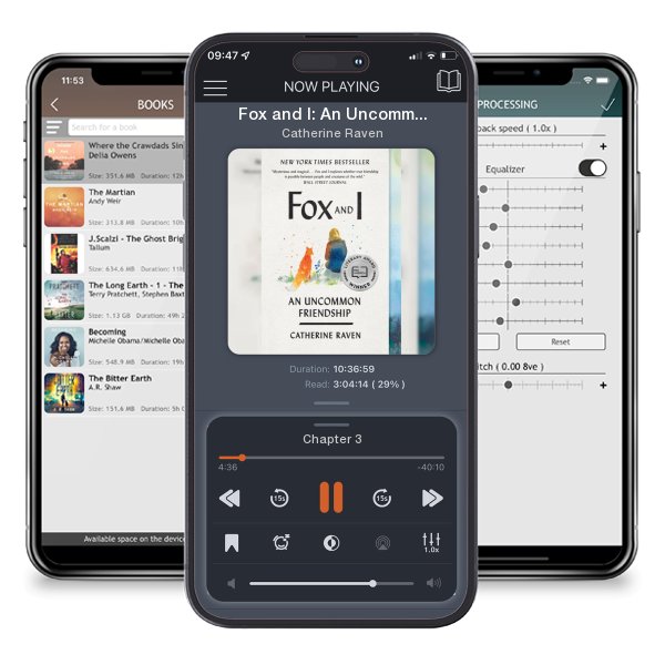 Download fo free audiobook Fox and I: An Uncommon Friendship by Catherine Raven and listen anywhere on your iOS devices in the ListenBook app.