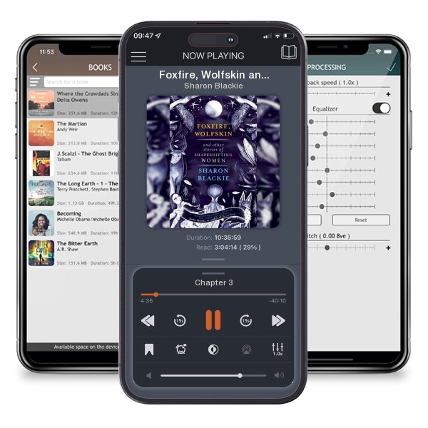 Download fo free audiobook Foxfire, Wolfskin and Other Stories of Shapeshifting Women by Sharon Blackie and listen anywhere on your iOS devices in the ListenBook app.
